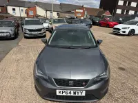 Used Seat Leon FR 184 HP (135 kW) 2015 Grey Hatchback