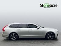 Usado Volvo V90 R-Design Pro 235 CV (172 kW) 2018 Plateado Familiar