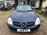 Used Mercedes SLK280 231 HP (169 kW) 2007 Blue Cabriolet
