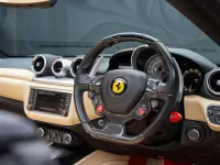 Used Ferrari California 2018 Red Cabriolet
