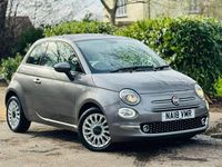 Used Fiat 500 Lounge 69 HP (50 kW) 2018 Grey Hatchback