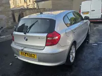 Used BMW 118 2011 Silver Hatchback