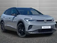 Used VW ID.4 Black Edition 210 kW (286 HP) 2026 Moonstone grey with black roof SUV