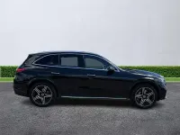 Used Mercedes GLC220 AMG line 2025 Black SUV