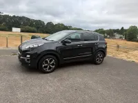 Used Kia Sportage 130 HP (95 kW) 2019 Black SUV