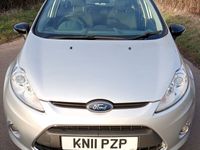 used Ford Fiesta a Zetec 1.2