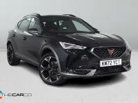 Used Cupra Formentor 190 HP (139 kW) 2023 Black SUV