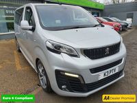 used Peugeot Traveller 2.0 BLUE HDI ALLURE 180 BHP 8 SEATER MPV STUNNING FULL SPEC EURO 6"" FULL LEATHER,7inch MEDIA SCREEN, CONNECT NAV,REAR A/CON.DARK PRIVACY GLASS, AUTOM 5dr