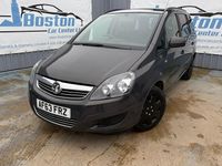 Used Vauxhall Zafira 115 HP (84 kW) 2013 Grey MPV