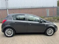 Used Vauxhall Corsa 100 HP (73 kW) 2011 Grey Hatchback