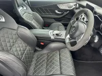 Begagnad Mercedes C63 AMG AMG Edition 1 2017 Grå Sportkupé