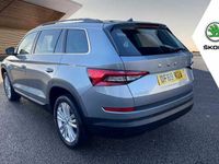 Used Skoda Kodiaq SE 190 HP (139 kW) 2020 Grey SUV
