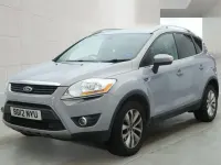 Used Ford Kuga Titanium 140 HP (102 kW) 2012 Silver SUV