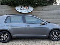 Used VW Golf VII SE 115 HP (84 kW) 2018 Grey Hatchback
