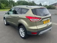 Used Ford Kuga Titanium 150 HP (110 kW) 2015 Green SUV
