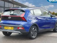 Używany Hyundai Bayon SE 101 KM (74 kW) 2024 Niebieski SUV