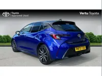 Used Toyota Corolla Sport 138 HP (101 kW) 2023 Blue Hatchback