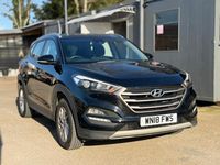 Used Hyundai Tucson SE 177 HP (130 kW) 2018 Black SUV