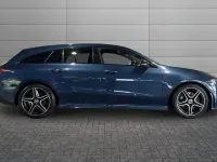 Used Mercedes CLA200 AMG Line Premium 161 HP (118 kW) 2023 Denim blue Estate