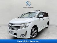 Used Nissan Elgrand 2010 White MPV