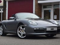 Used Porsche Boxster 2005 Grey Cabriolet
