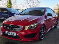 Used Mercedes CLA220 AMG 170 HP (125 kW) 2014 Red Sedan