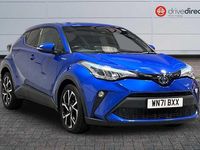 Used Toyota C-HR Design 122 HP (89 kW) 2021 Blue SUV
