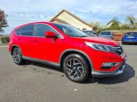 Used Honda CR-V SE Plus 2017 Red SUV