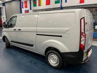 Used Ford Transit Custom 130 HP (95 kW) 2018 Silver Van