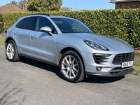 Used Porsche Macan S 2016 Silver SUV