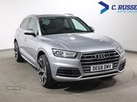 Used Audi Q5 Sport 190 HP (139 kW) 2018 Silver SUV