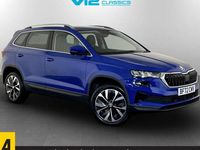 Used Skoda Karoq SE L 2022 Blue SUV