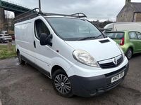 Used Vauxhall Vivaro 90 HP (66 kW) 2009 White MPV