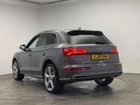 Used Audi Q5 S-Line 187 HP (137 kW) 2019 Monsoon gray metallic SUV