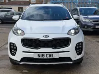 Used Kia Sportage GT-Line 2016 White SUV