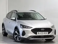 Used Ford Focus Active 125 HP (91 kW) 2023 Silver Hatchback