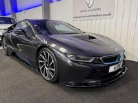 Used BMW i8 Performance 362 HP (266 kW) 2016 Grey Coupe