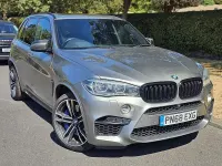 Used BMW X5 M M Sport 575 HP (422 kW) 2018 Grey SUV