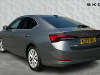Used Skoda Octavia SE L 147 HP (108 kW) 2022 Graphite grey metallic Hatchback