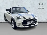 Used Mini Cooper Cabriolet 2018 White Cabriolet