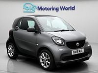 Used Smart ForTwo Coupé Passion 71 HP (52 kW) 2019 Black Coupe