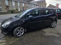 Used Vauxhall Meriva 2015 Black MPV