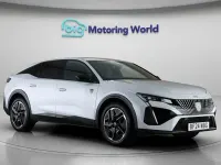 Begagnad Peugeot 408 GT 130 HK (95 kW) 2024 Vit SUV