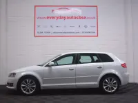 Używany Audi A3 Sport 150 KM (110 kW) 2012 Biały Hatchback