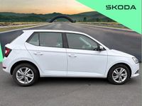 Used Skoda Fabia SE 94 HP (69 kW) 2020 White Hatchback
