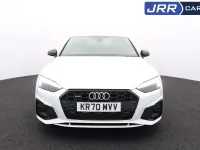 Used Audi A5 S-Line 261 HP (191 kW) 2021 White Coupe