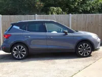 Used Seat Arona FR 113 HP (83 kW) 2024 Grey SUV