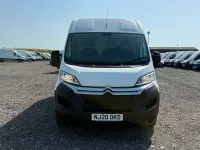 Used Citroën Relay 140 HP (102 kW) 2020 White Van