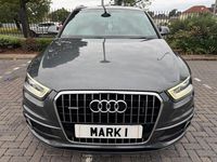 Used Audi Q3 S-Line 177 HP (130 kW) 2014 Grey SUV