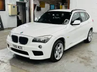 Used BMW X1 M Sport 177 HP (130 kW) 2011 White SUV